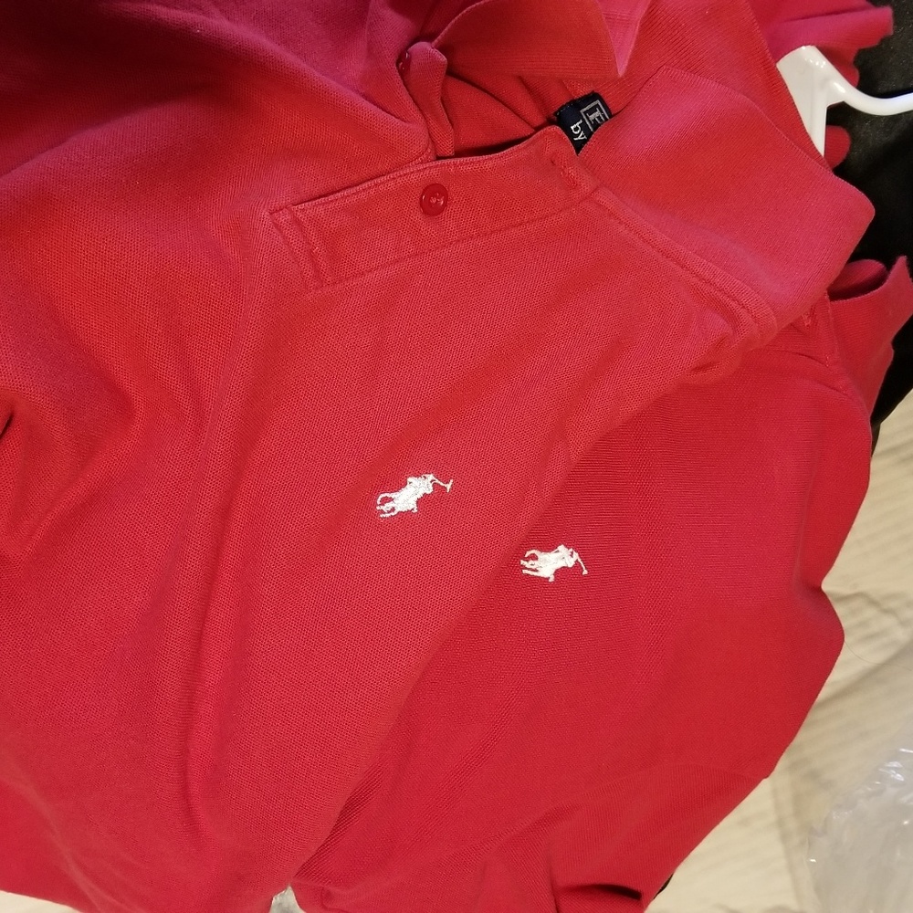 Red polo for a certain someone